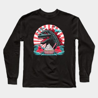 The King of the Monsters Creamzilla Long Sleeve T-Shirt